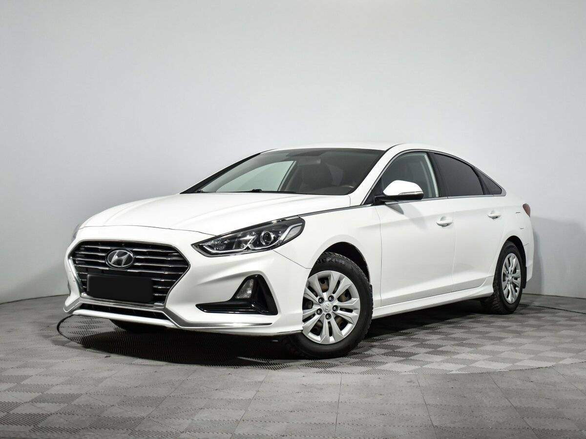 Hyundai Sonata б/у, 2019, Автоматическая. Фото: #0
