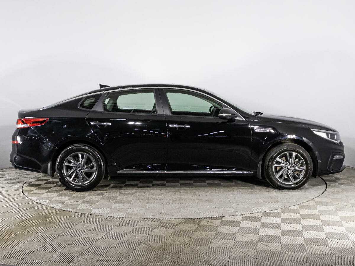 Kia Optima б/у, 2019, Автоматическая. Фото: #3