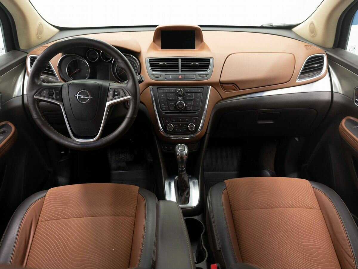 Opel Mokka б/у, 2014, Автоматическая. Фото: #13