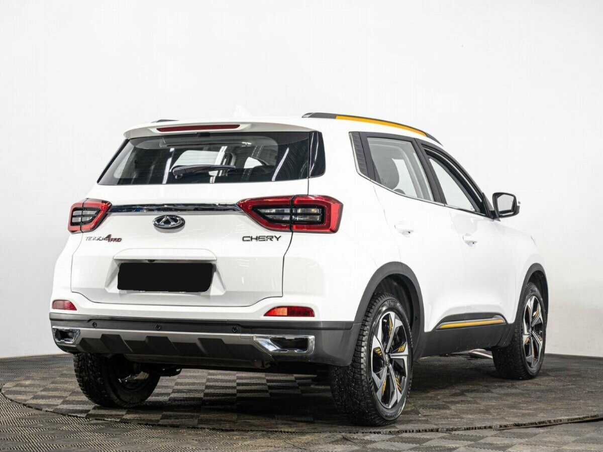 Chery Tiggo 4 Pro б/у, 2023, Вариатор. Фото: #3