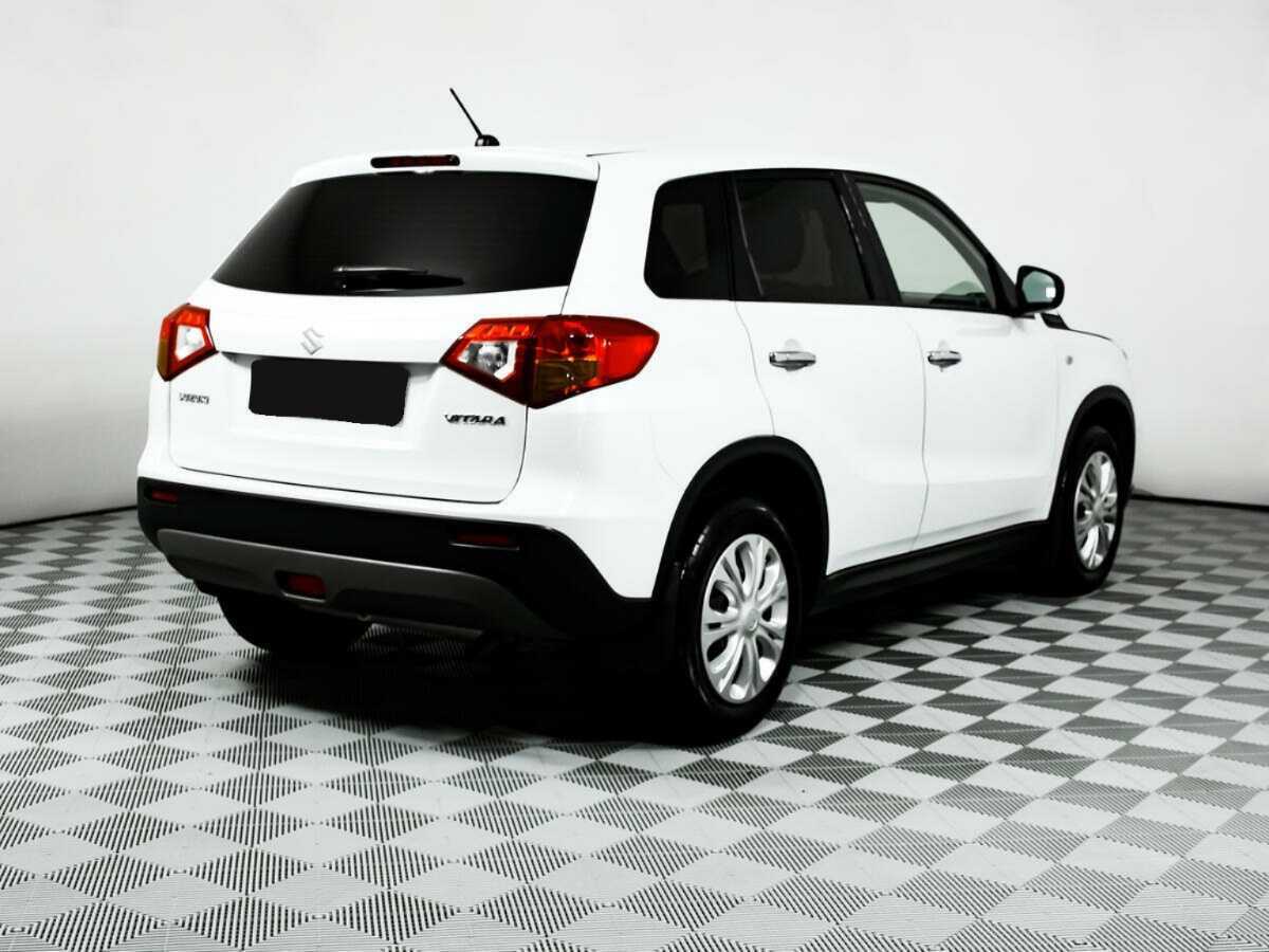 Suzuki Vitara б/у, 2018, Механическая. Фото: #4