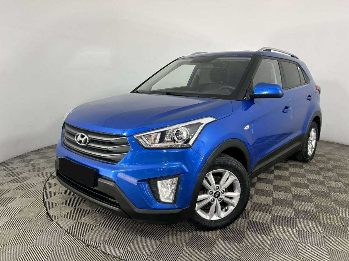 Hyundai Creta б/у, 2017, Автоматическая. Посмотреть фото