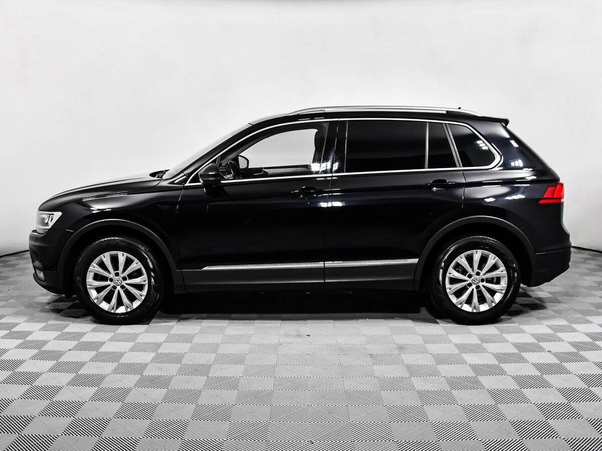 Volkswagen Tiguan б/у, 2017, Роботизированная. Фото: #7