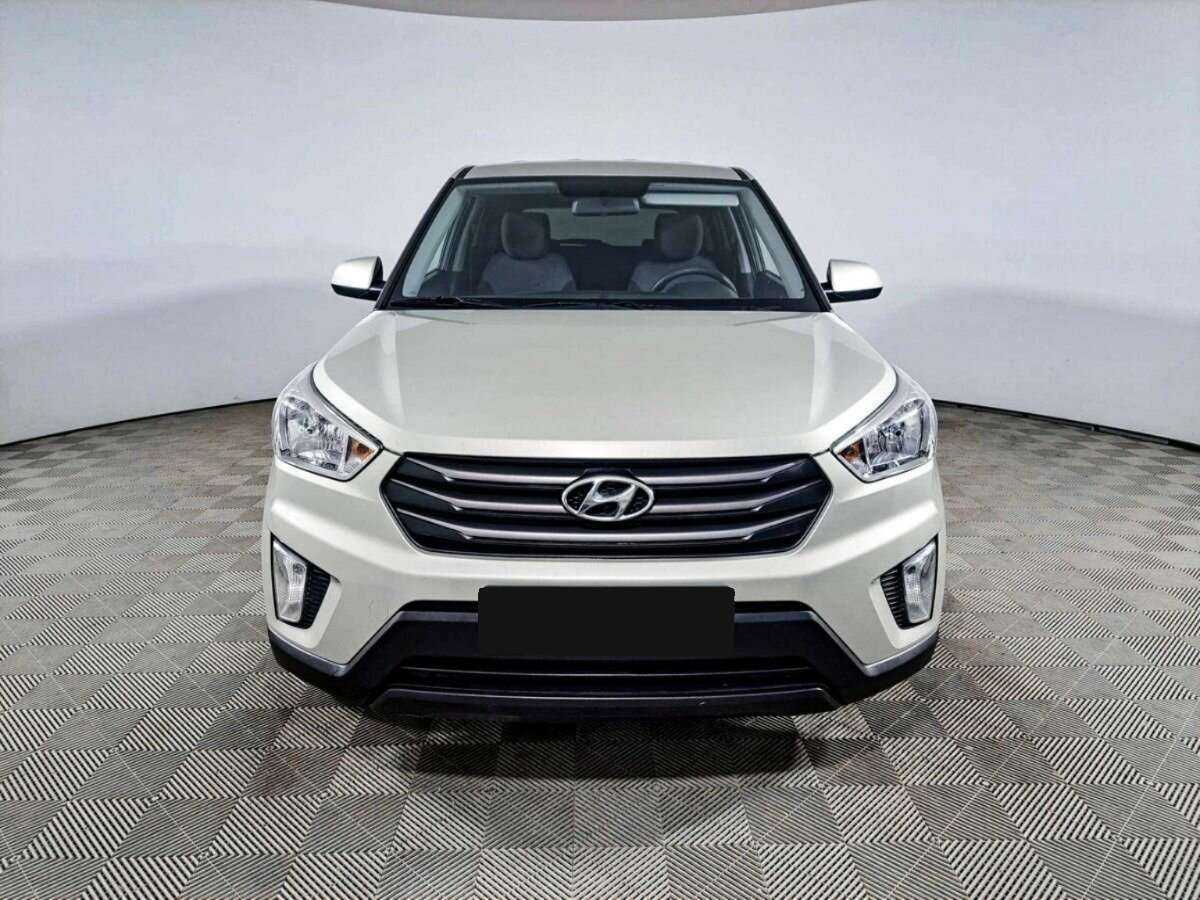Hyundai Creta б/у, 2019, Автоматическая. Фото: #1