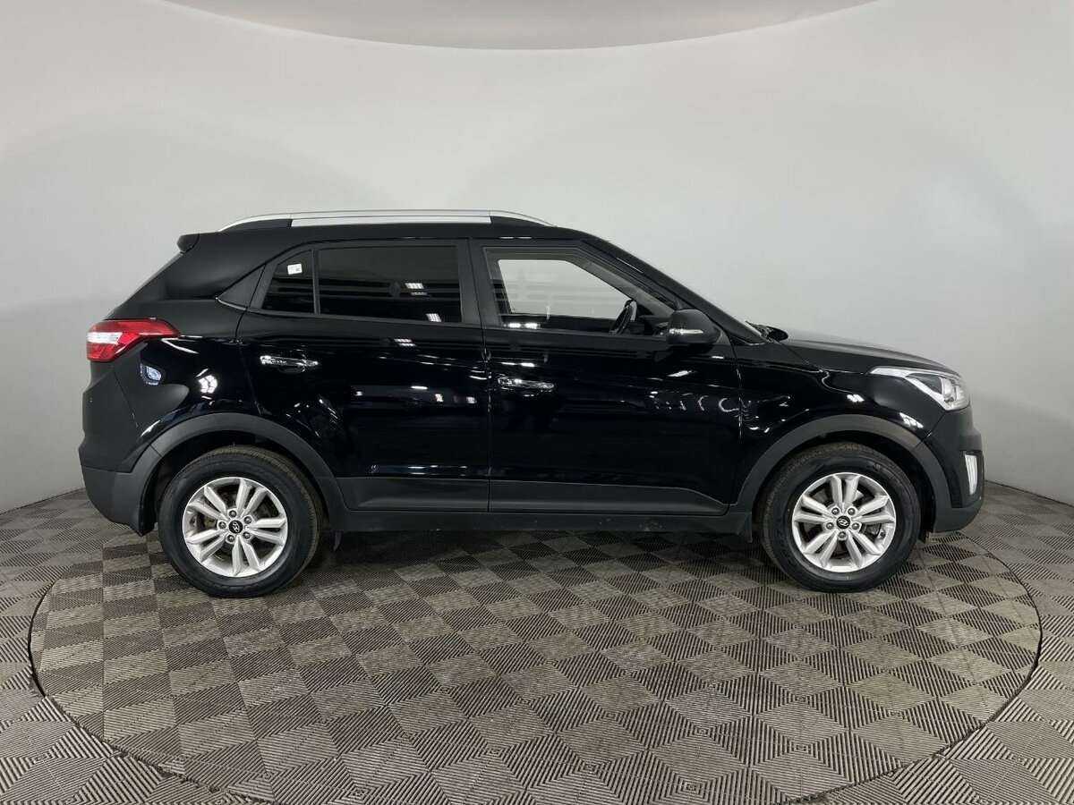 Hyundai Creta б/у, 2018, Автоматическая. Фото: #3