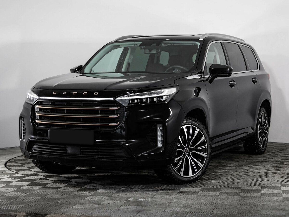 EXEED VX б/у, 2023, Роботизированная. Посмотреть фото