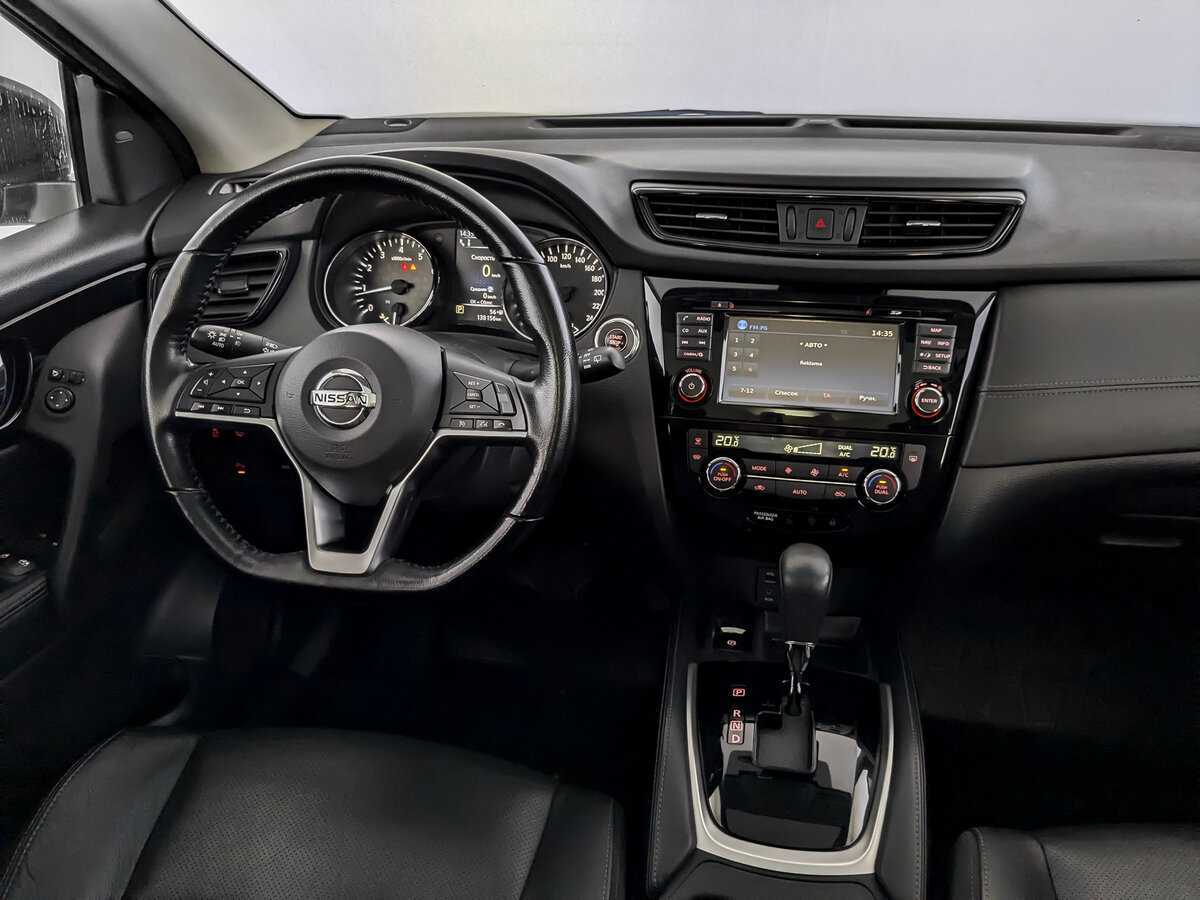 Nissan Qashqai б/у, 2020, Вариатор. Фото: #28