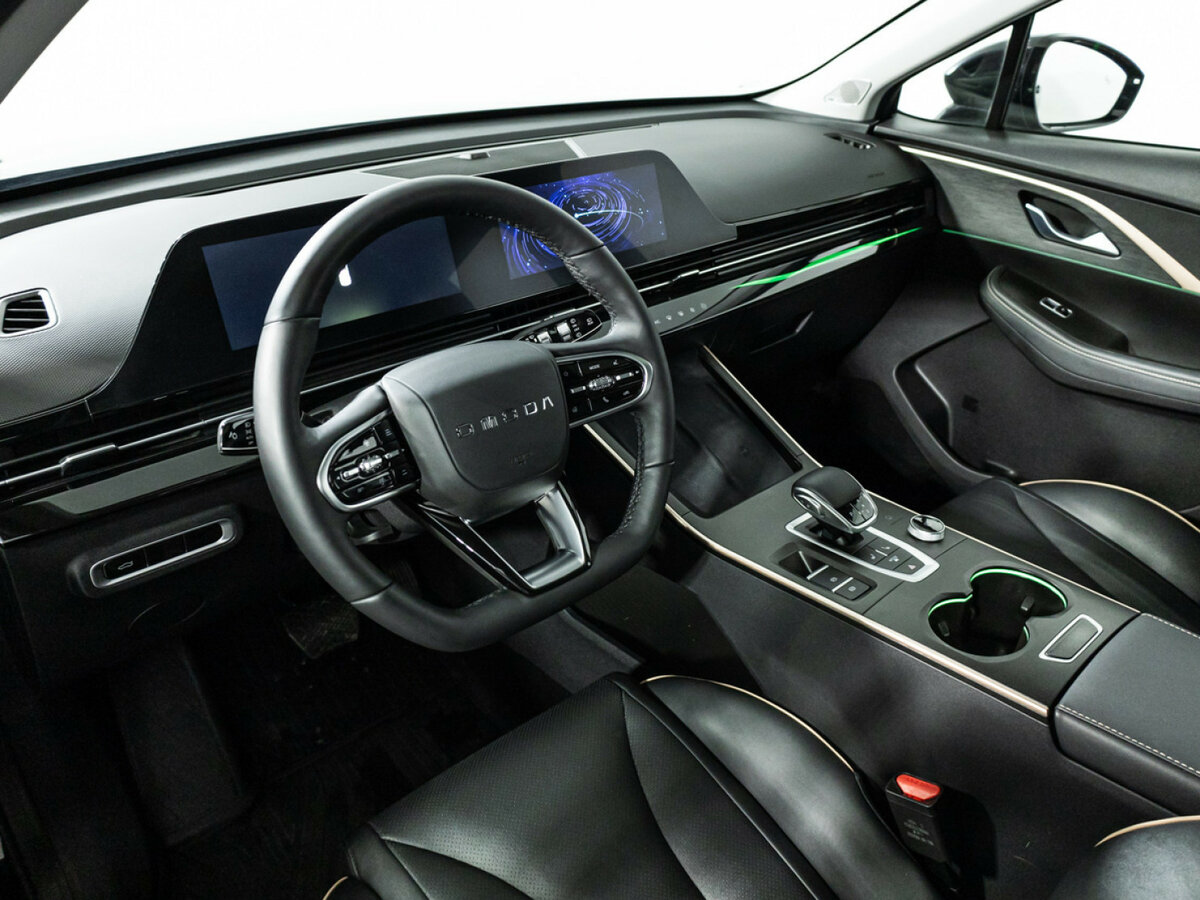 OMODA C5 б/у, 2023, Вариатор. Фото: #10