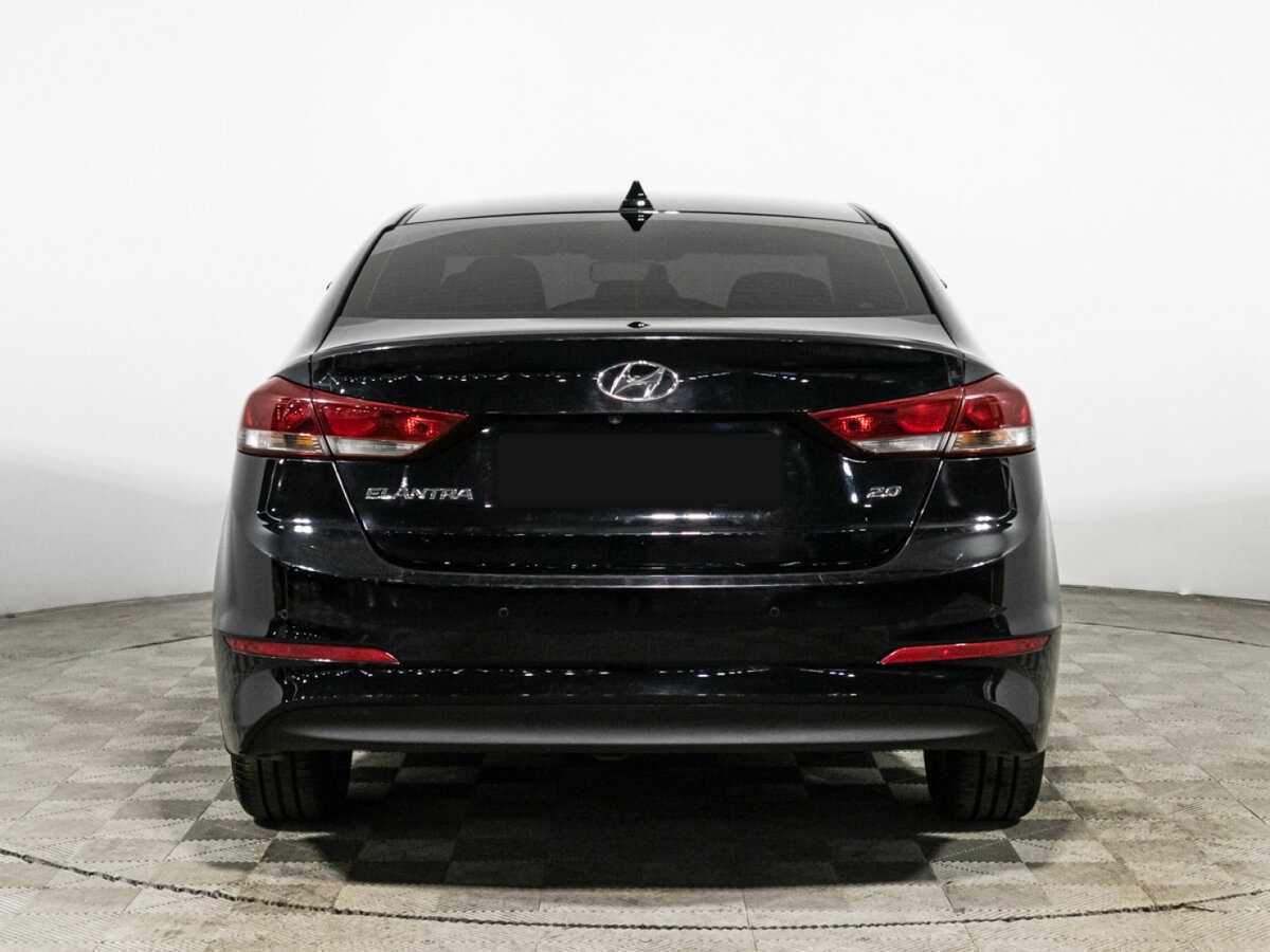 Hyundai Elantra б/у, 2017, Автоматическая. Фото: #5