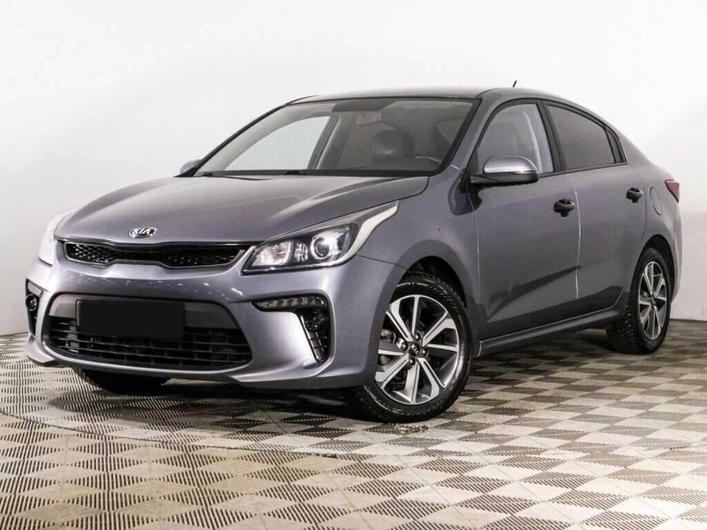 Kia Rio б/у, 2020, Автоматическая. Фото: #0