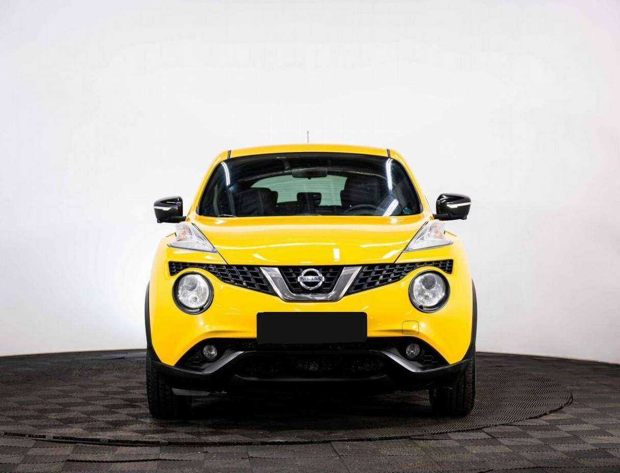 Nissan Juke б/у, 2014, Вариатор. Фото: #1
