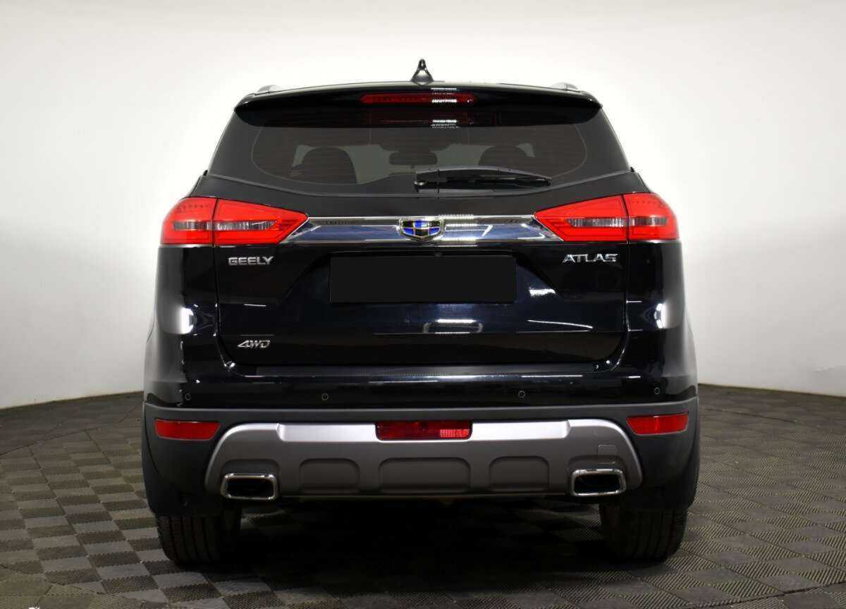 Geely Atlas б/у, 2020, Автоматическая. Фото: #4