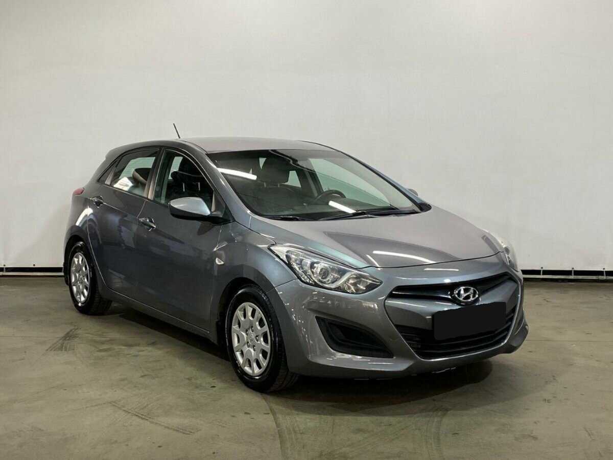 Hyundai i30 б/у, 2013, Механическая. Фото: #2