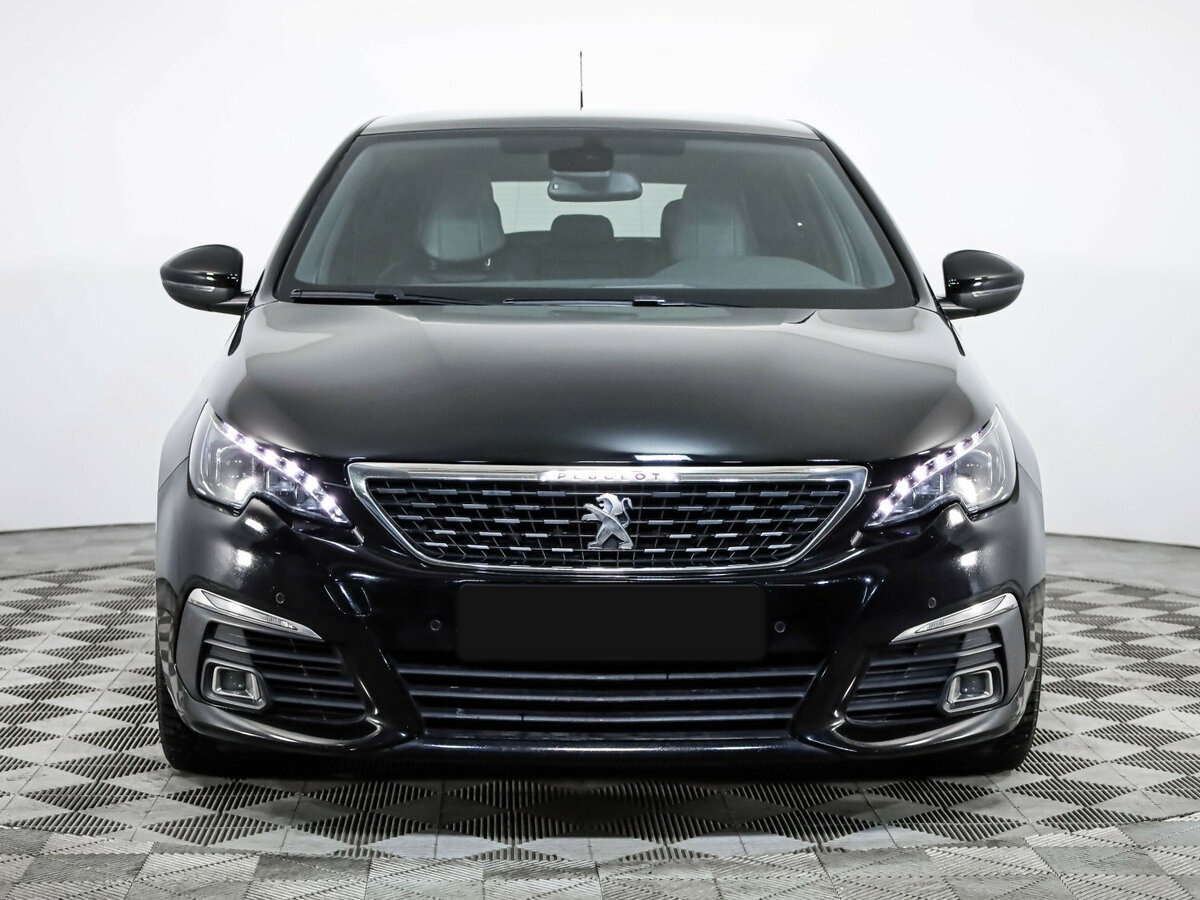 Peugeot 308 б/у, 2019, Механическая. Фото: #1