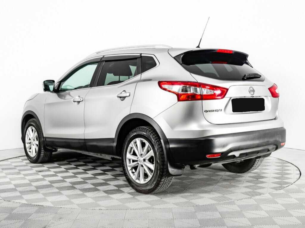 Nissan Qashqai б/у, 2014, Вариатор. Фото: #6