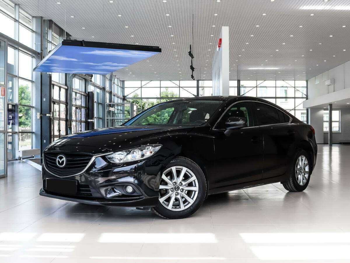 Mazda 6 б/у, 2015, Автоматическая. Посмотреть фото