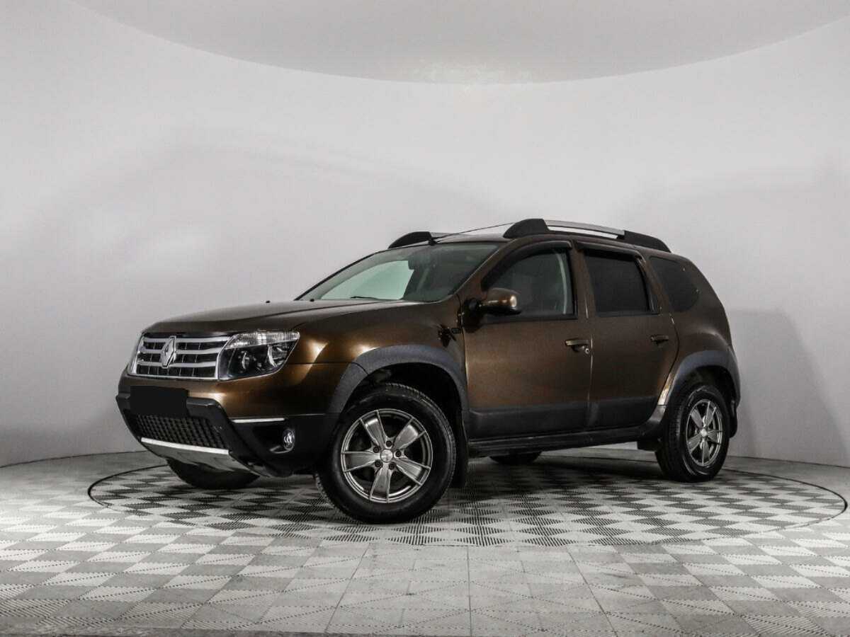 Renault Duster б/у, 2013, Автоматическая. Фото: #0