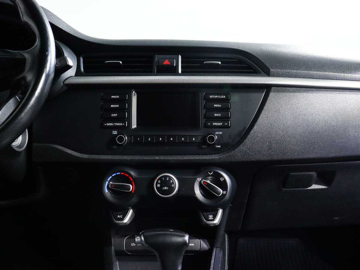 Kia Rio б/у, 2018, Автоматическая. Фото: #10