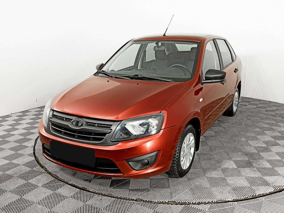 Lada (ВАЗ) Granta б/у, 2018, Механическая. Посмотреть фото