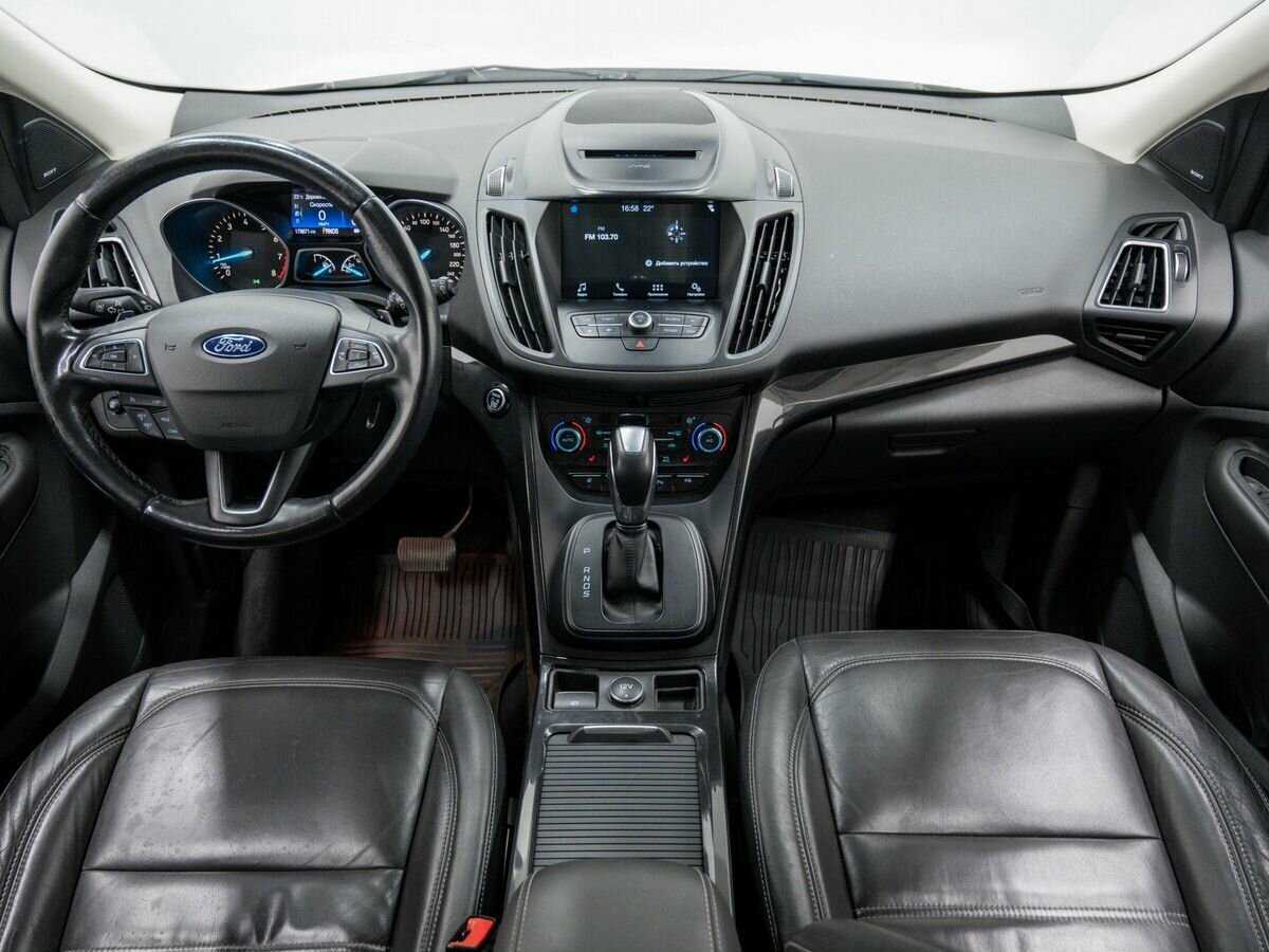 Ford Kuga б/у, 2016, Автоматическая. Фото: #9