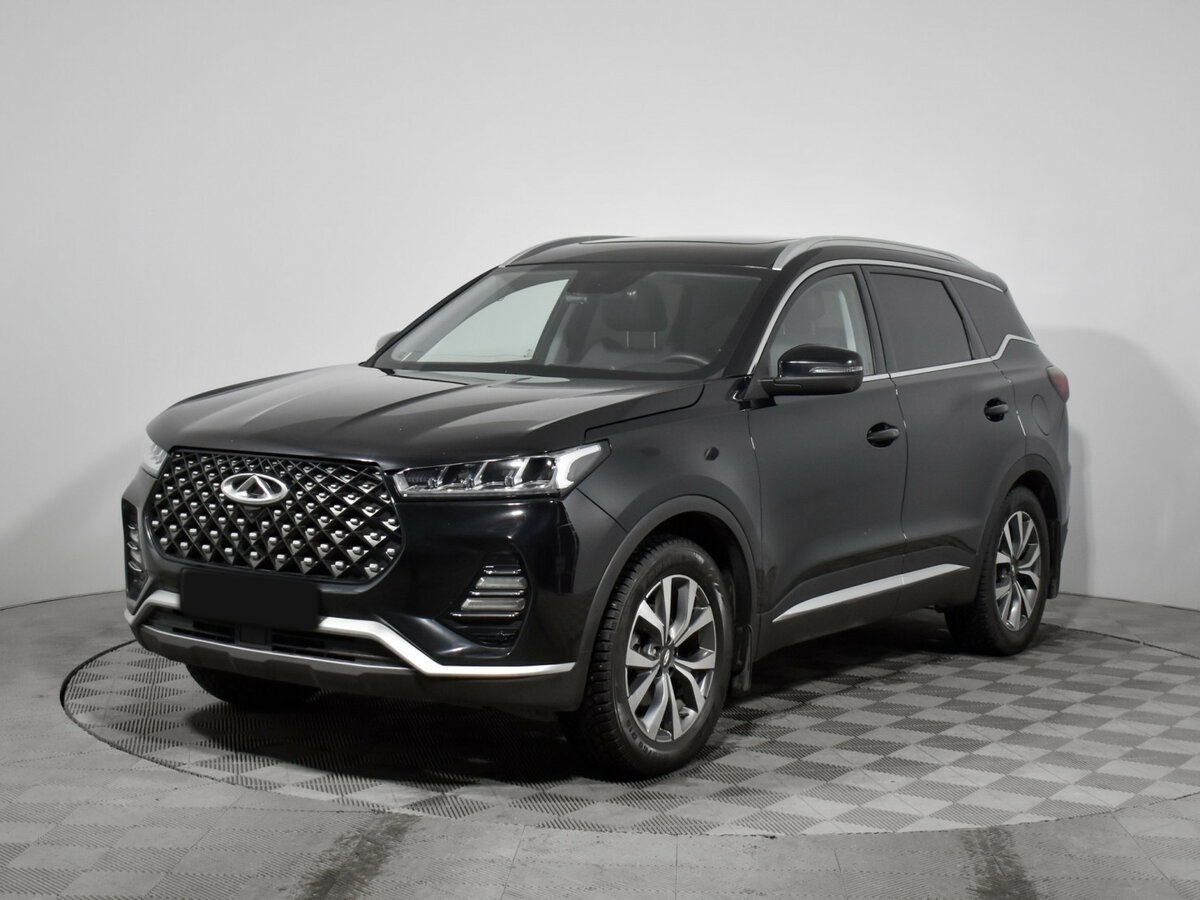 Chery Tiggo 7 Pro б/у, 2022, Вариатор. Фото: #0