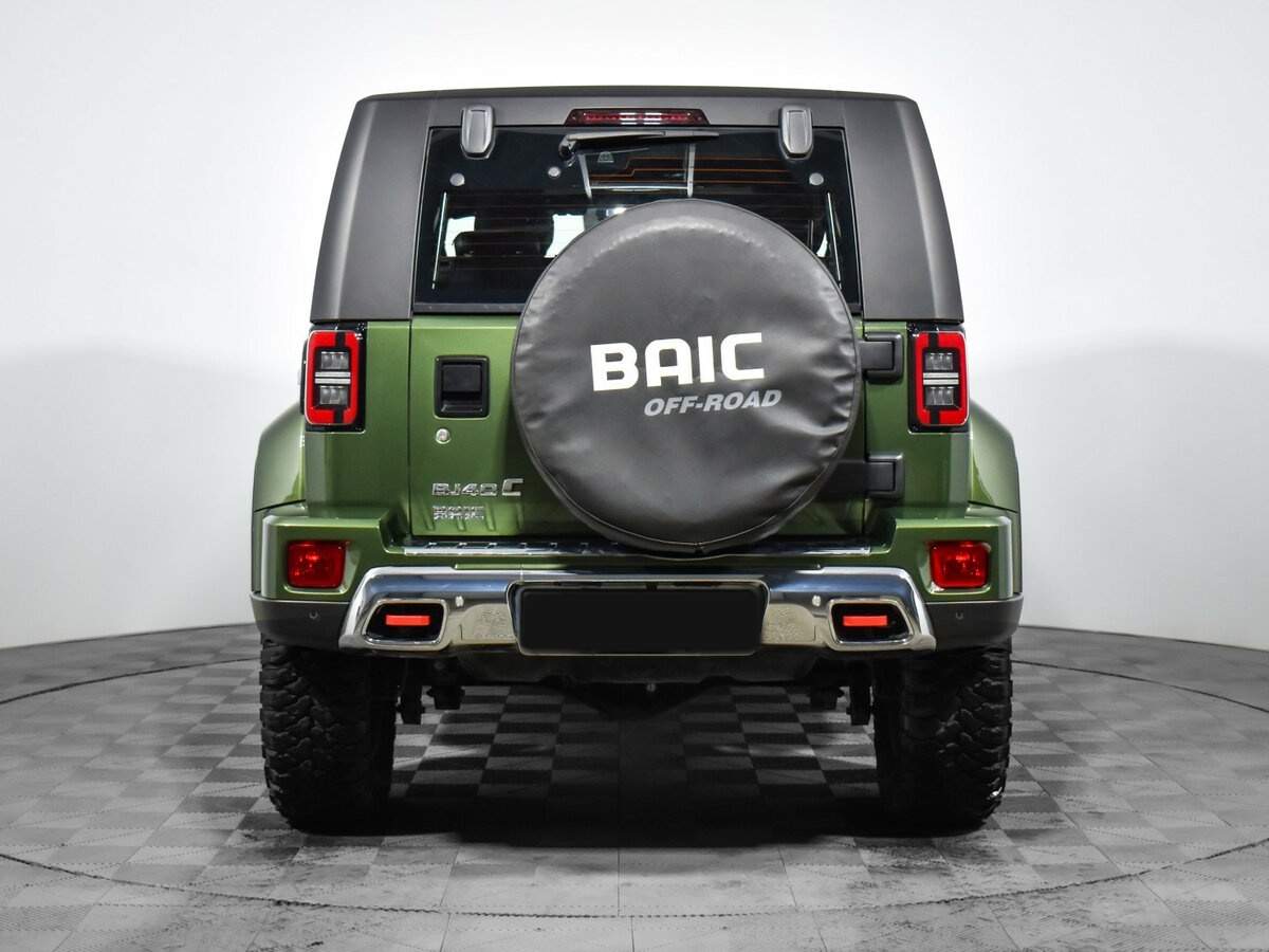 BAIC BJ40 б/у, 2023, Автоматическая. Фото: #5