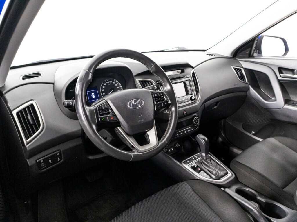 Hyundai Creta б/у, 2019, Автоматическая. Фото: #10