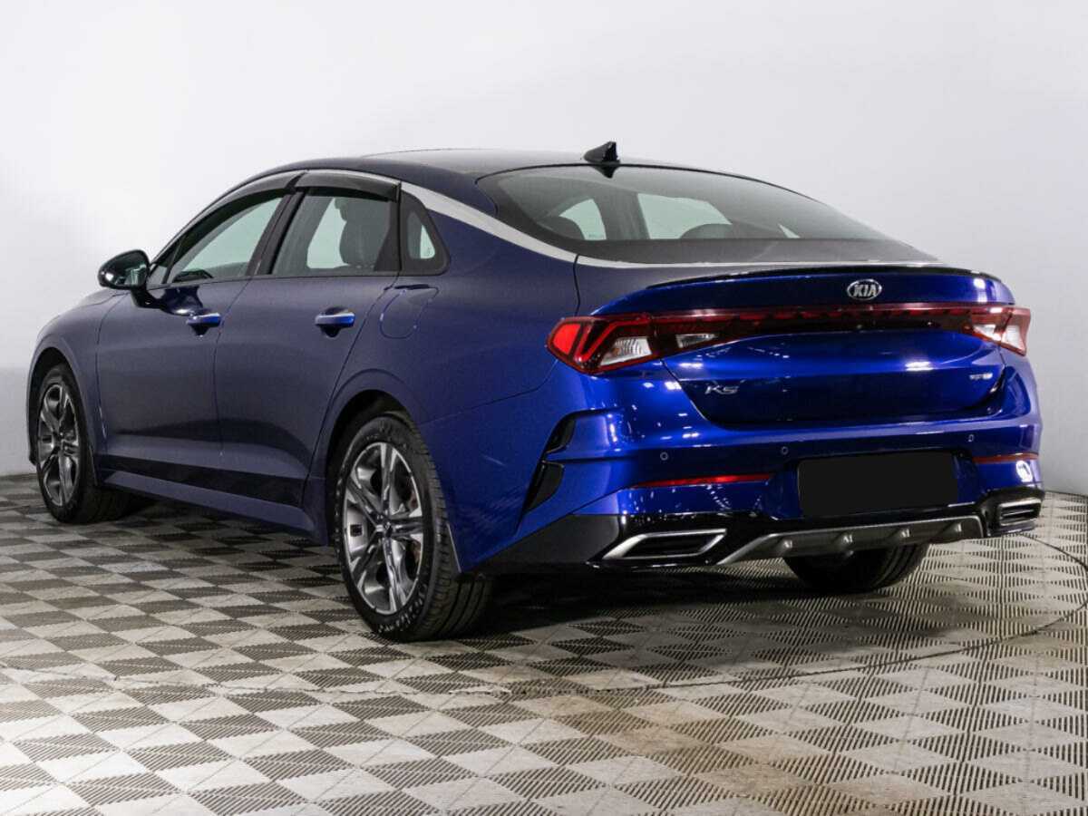 Kia K5 б/у, 2020, Автоматическая. Фото: #6