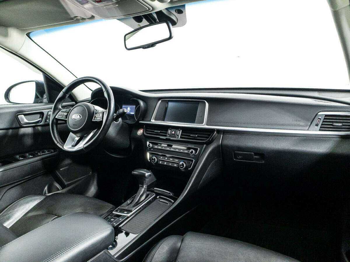 Kia Optima б/у, 2019, Автоматическая. Фото: #8