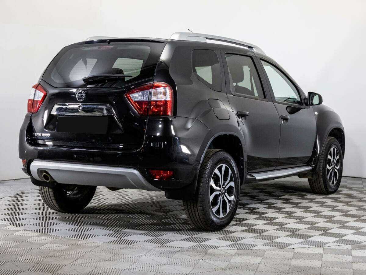 Nissan Terrano б/у, 2018, Автоматическая. Фото: #4