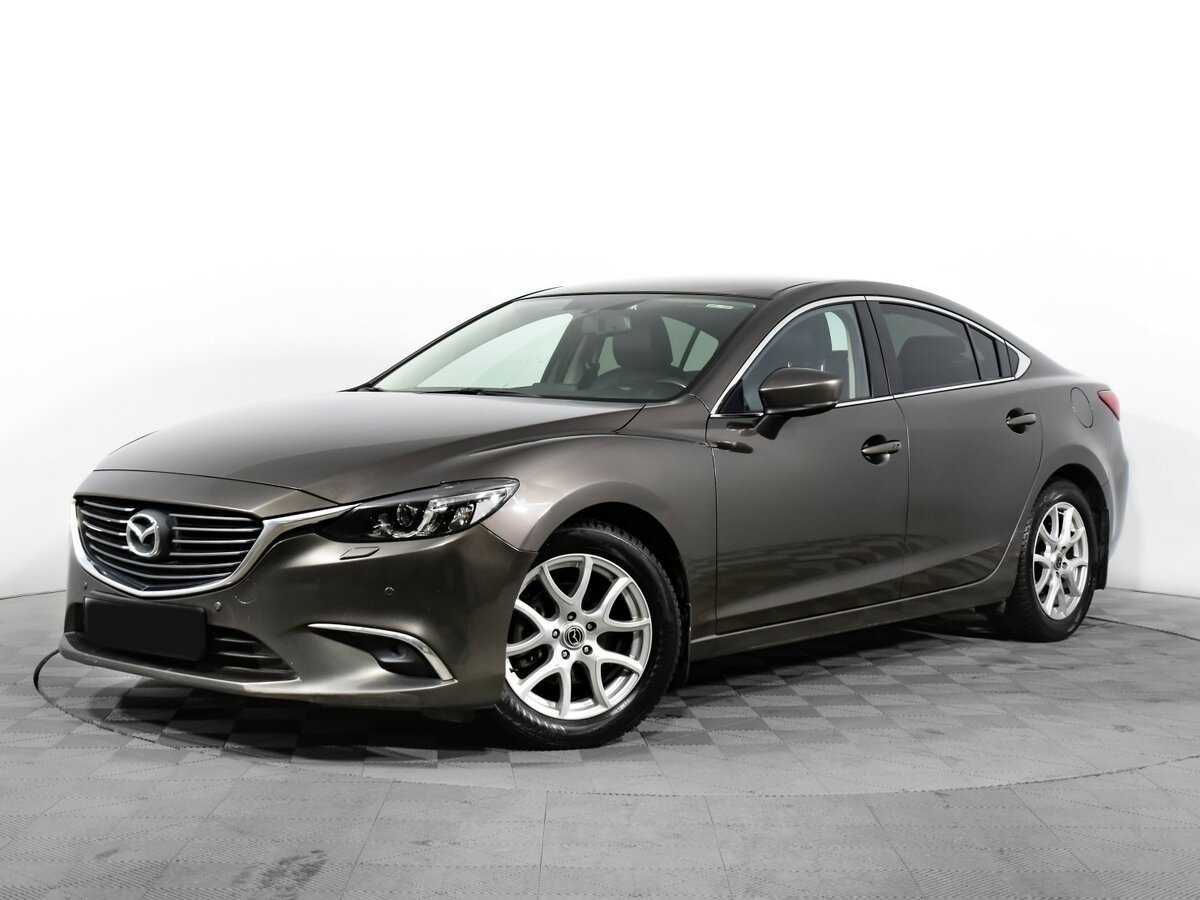 Mazda 6 б/у, 2017, Автоматическая. Посмотреть фото