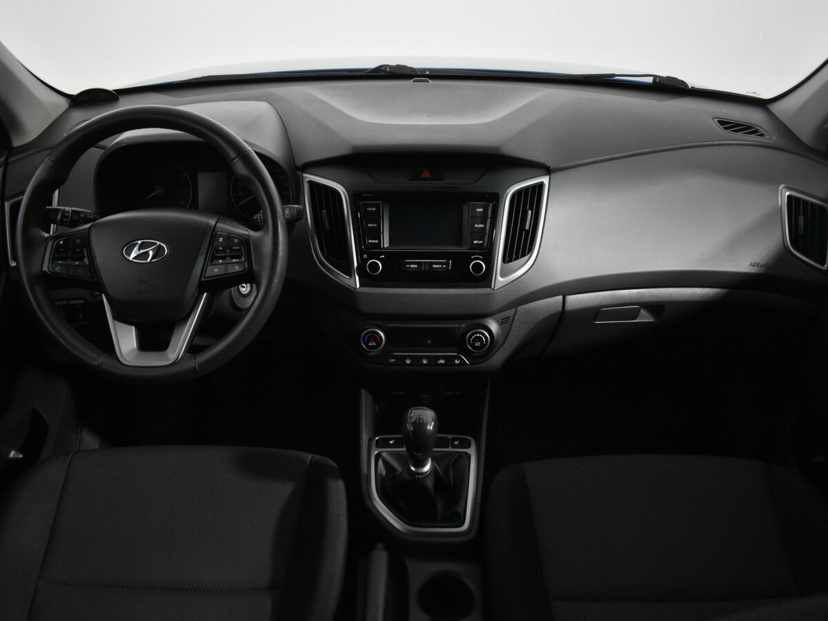 Hyundai Creta б/у, 2020, Механическая. Фото: #12