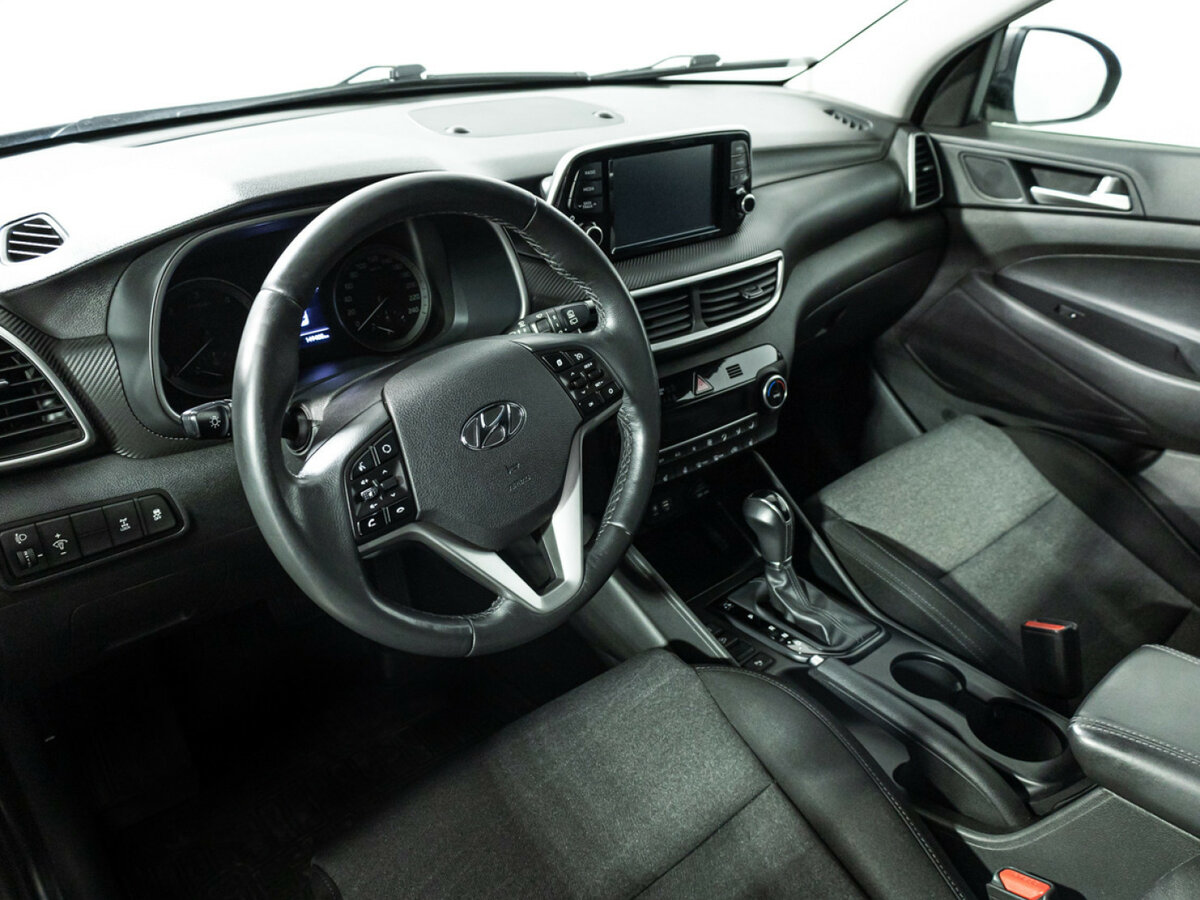 Hyundai Tucson б/у, 2018, Автоматическая. Фото: #10