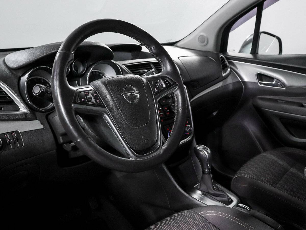 Opel Mokka б/у, 2015, Автоматическая. Фото: #10