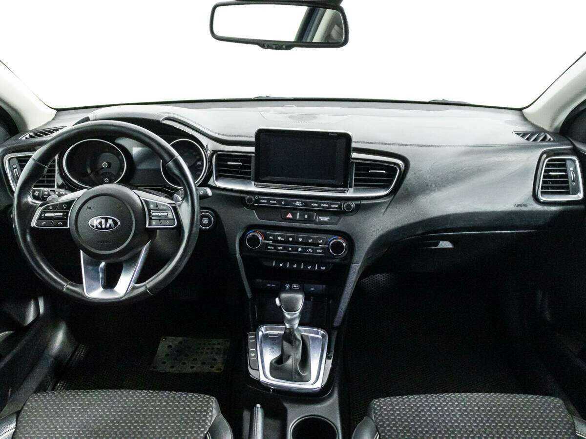 Kia Ceed б/у, 2019, Роботизированная. Фото: #12