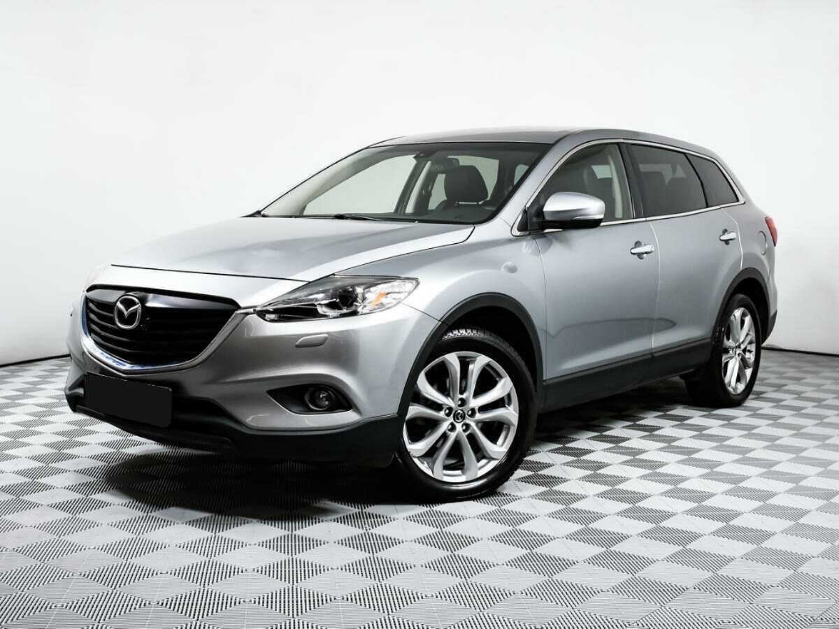 Mazda CX-9 б/у, 2012, Автоматическая. Фото: #0