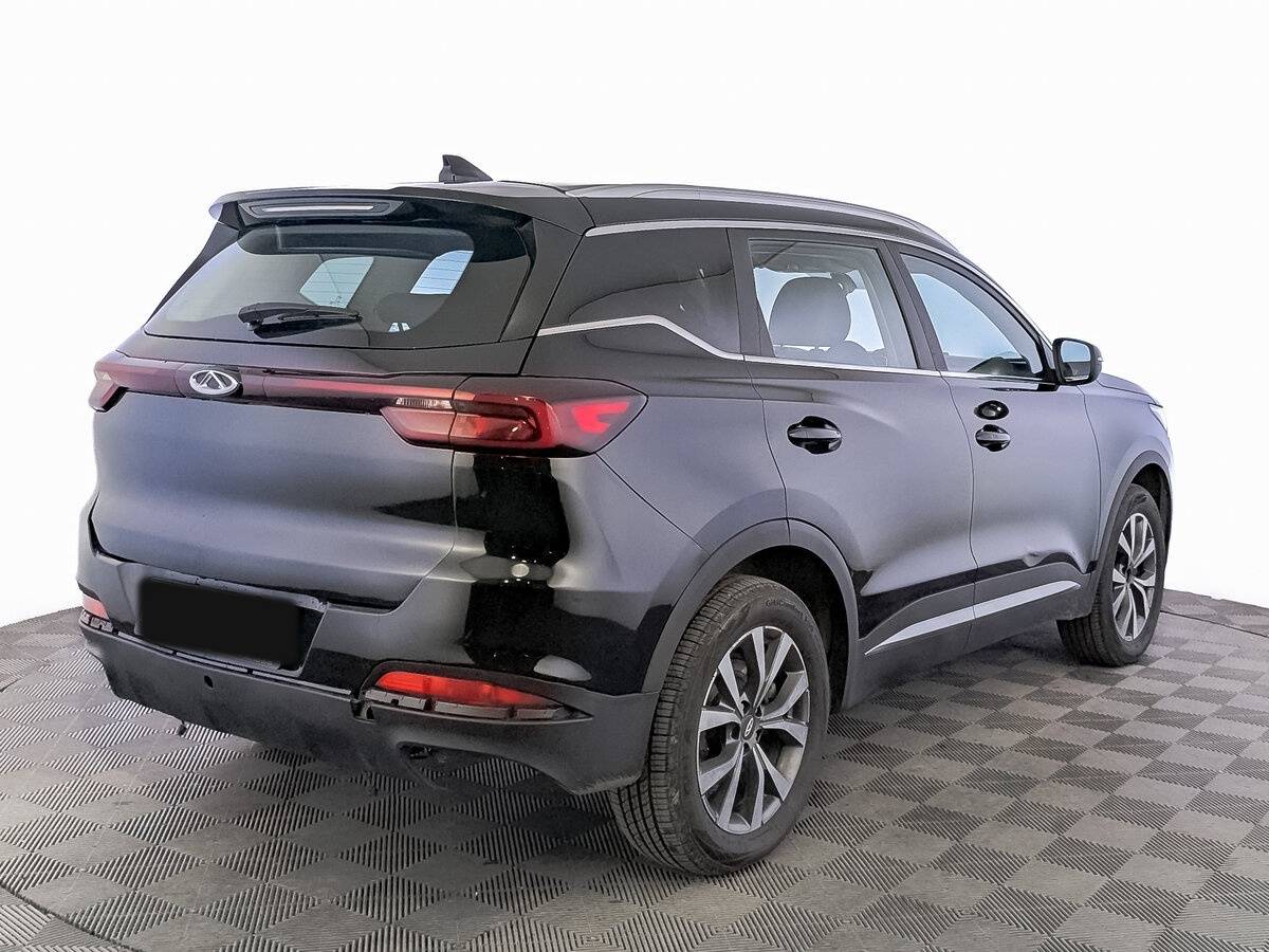Chery Tiggo 7 Pro б/у, 2022, Вариатор. Фото: #4
