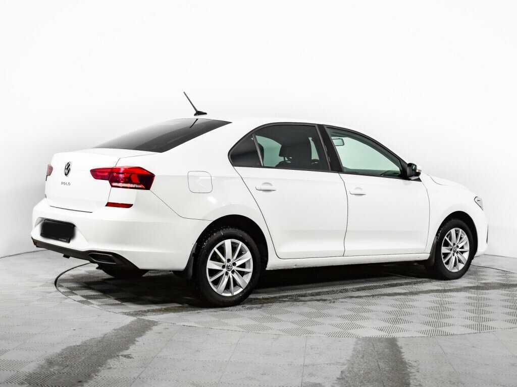 Volkswagen Polo б/у, 2020, Автоматическая. Фото: #4