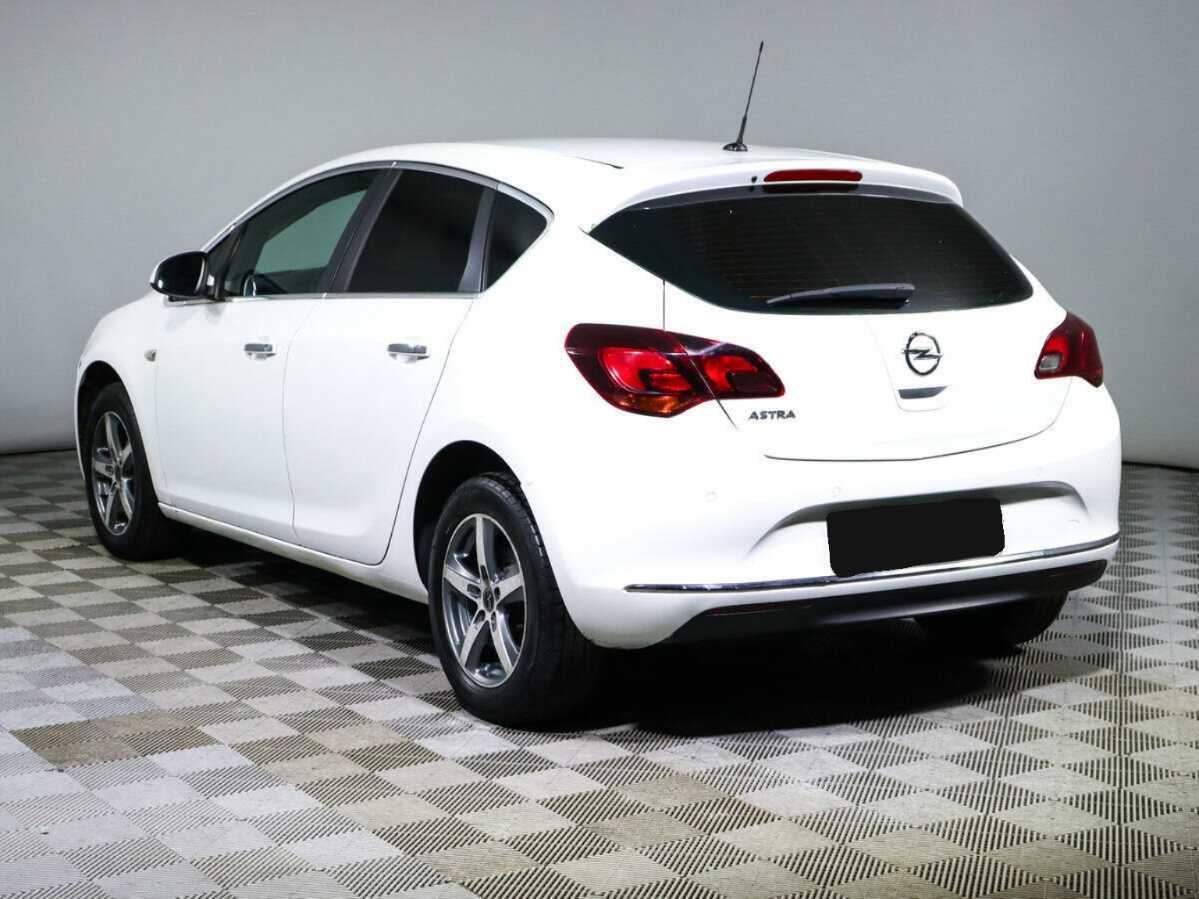 Opel Astra б/у, 2013, Автоматическая. Фото: #5