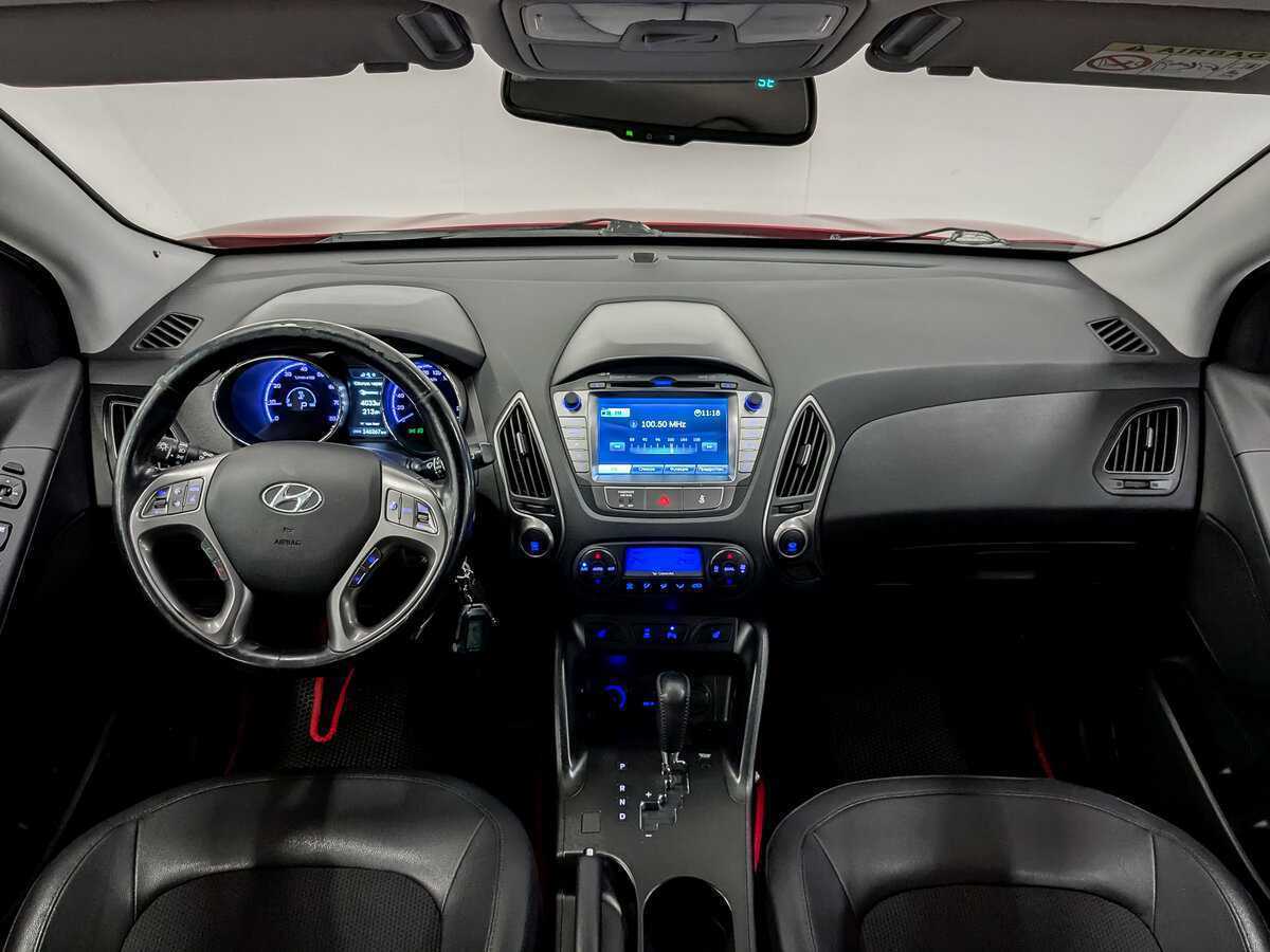 Hyundai ix35 б/у, 2013, Автоматическая. Фото: #12