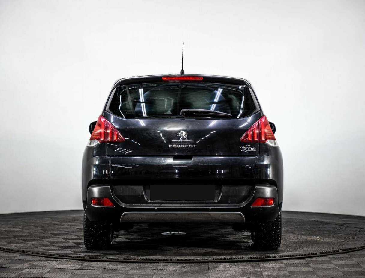 Peugeot 3008 б/у, 2014, Автоматическая. Фото: #4