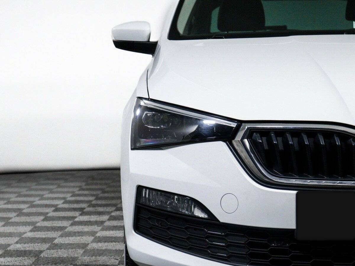 Skoda Rapid б/у, 2020, Автоматическая. Фото: #16