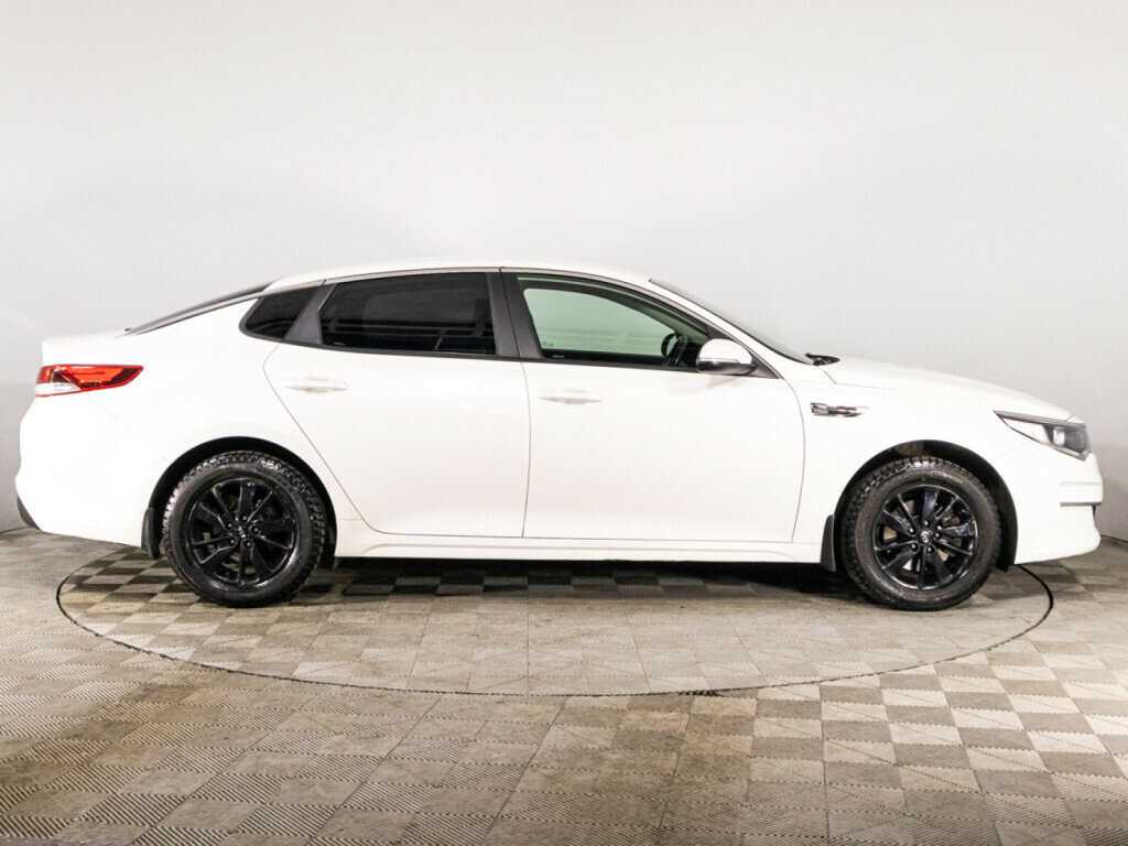 Kia Optima б/у, 2016, Автоматическая. Фото: #3
