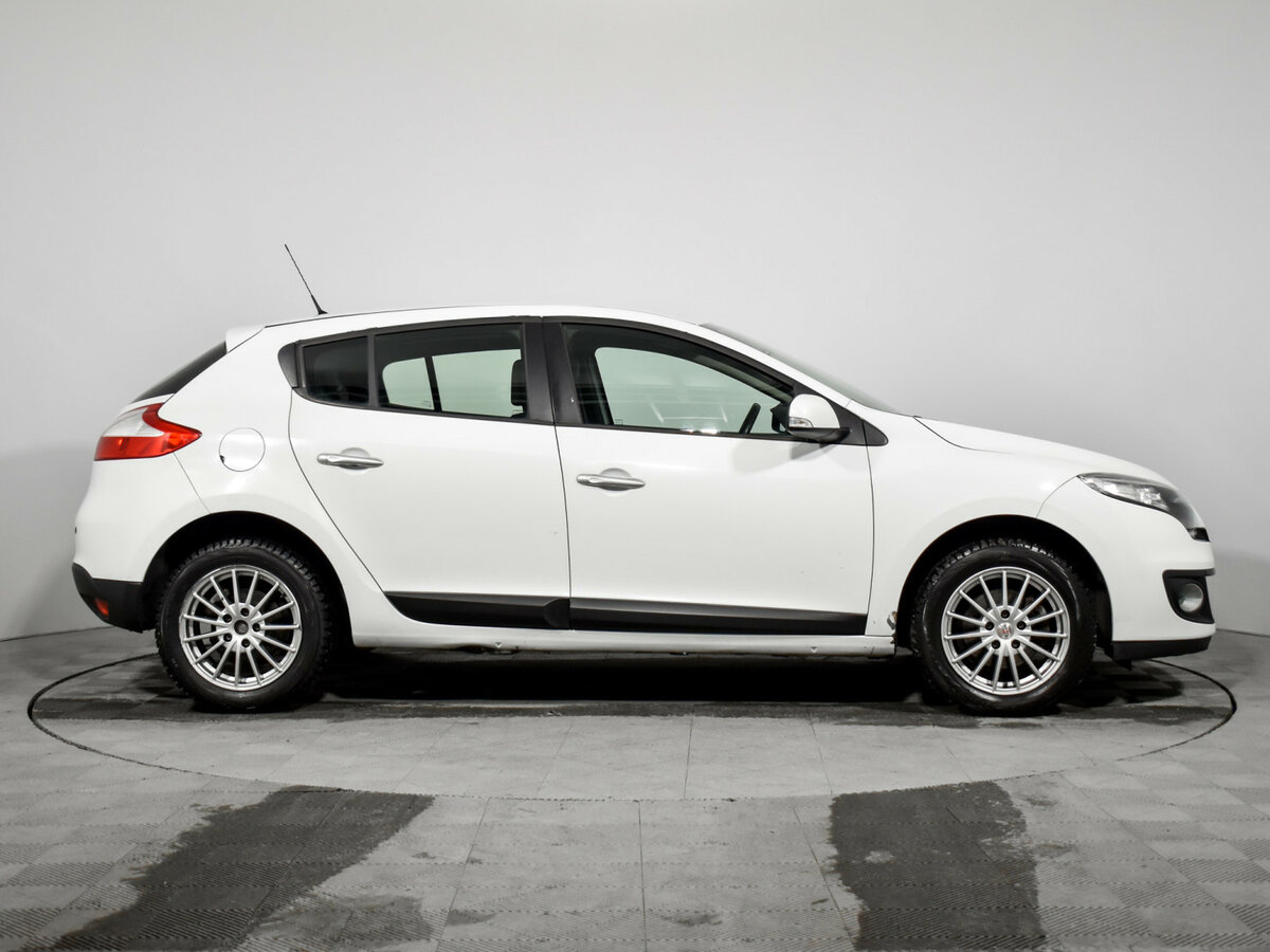 Renault Megane б/у, 2013, Вариатор. Фото: #3