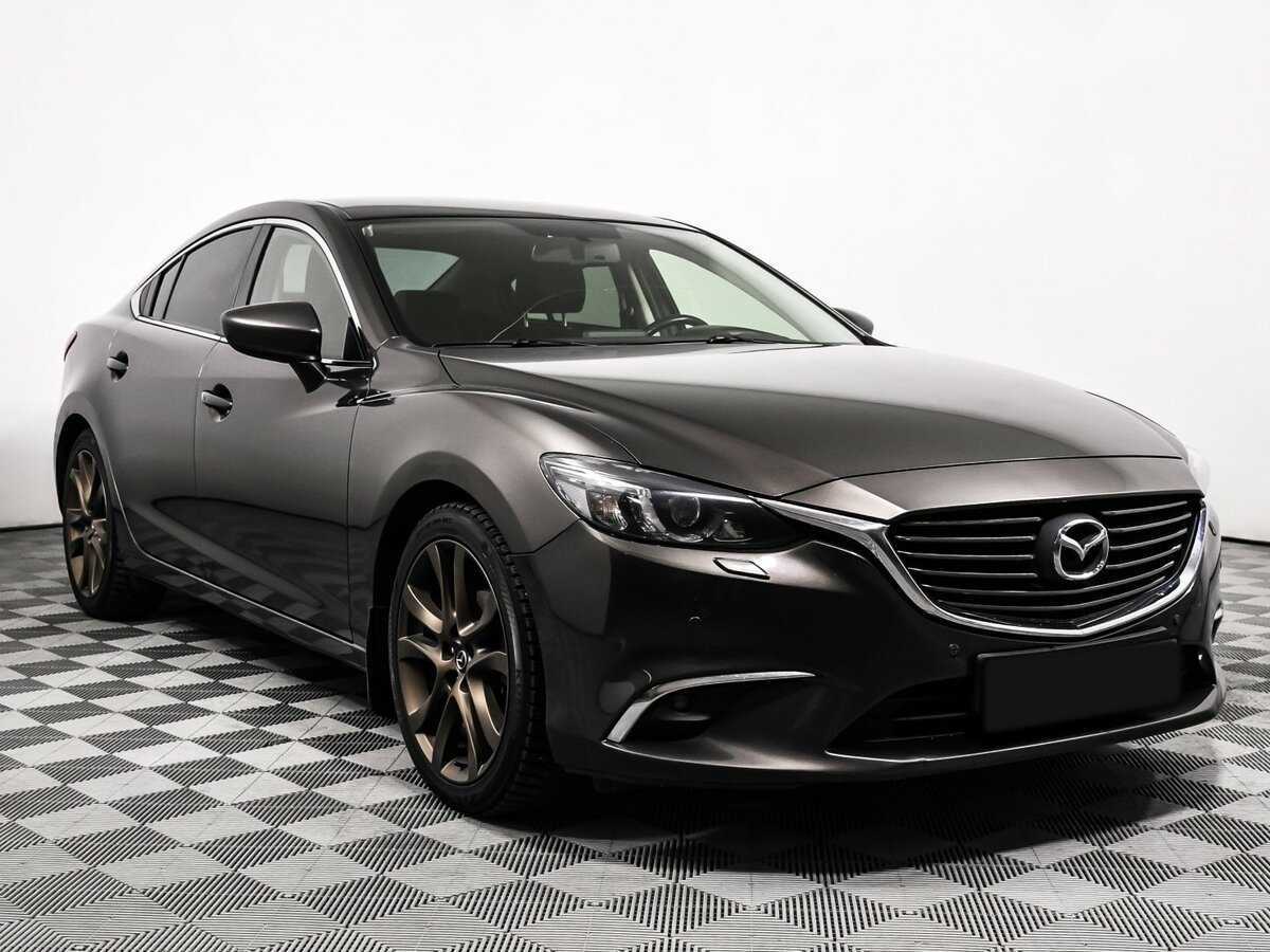 Mazda 6 б/у, 2015, Автоматическая. Фото: #2