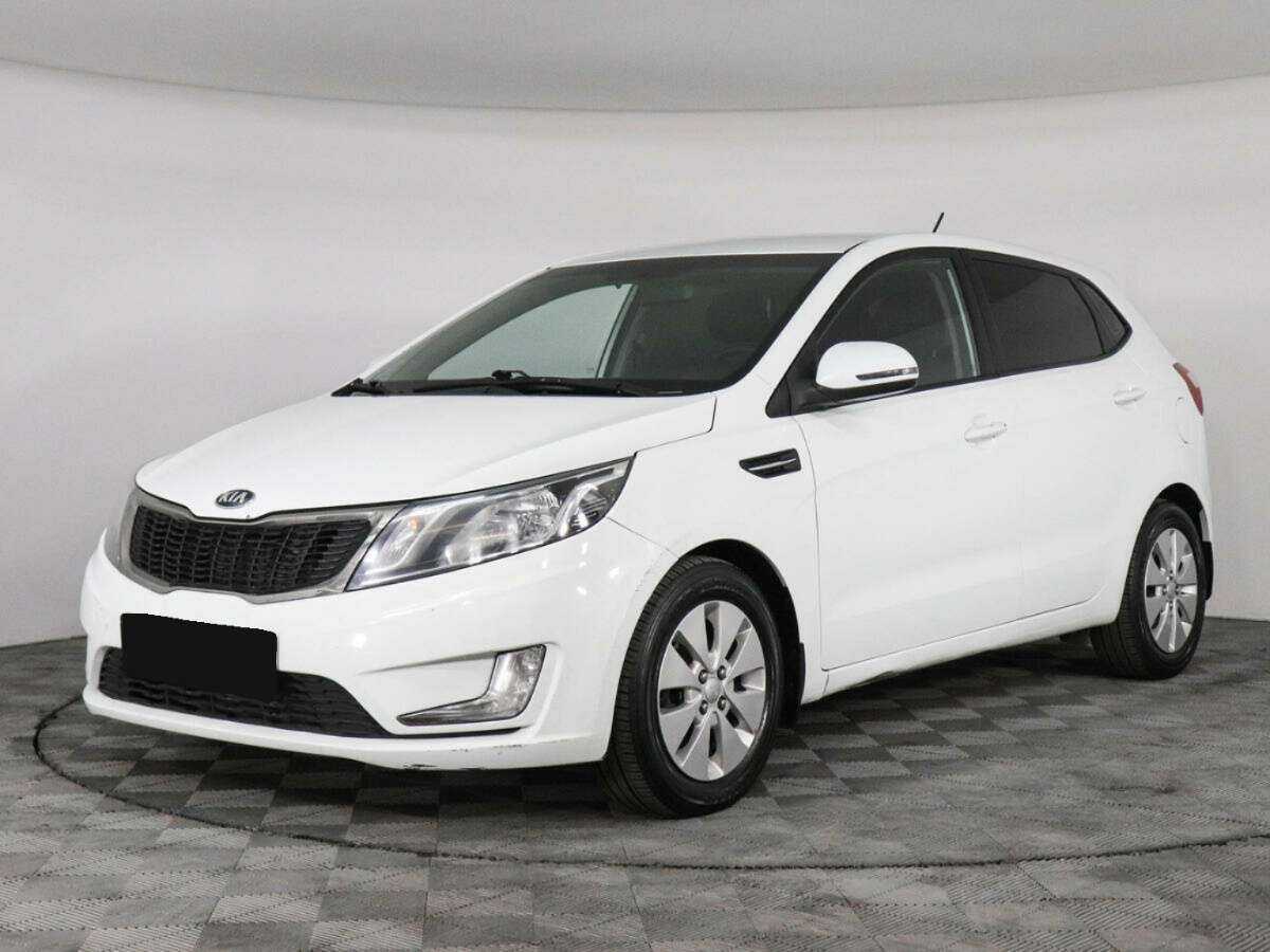 Kia Rio б/у, 2014, Автоматическая. Посмотреть фото