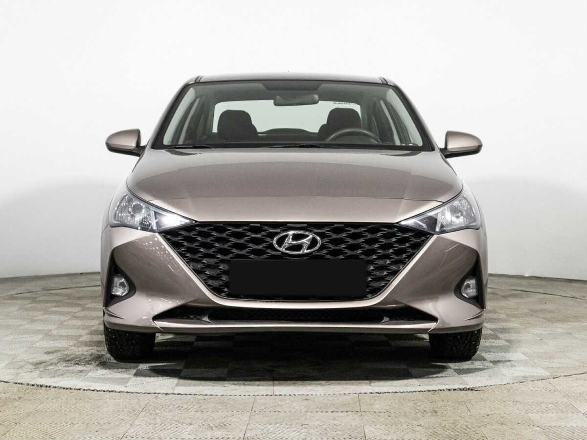Hyundai Solaris б/у, 2021, Автоматическая. Фото: #1