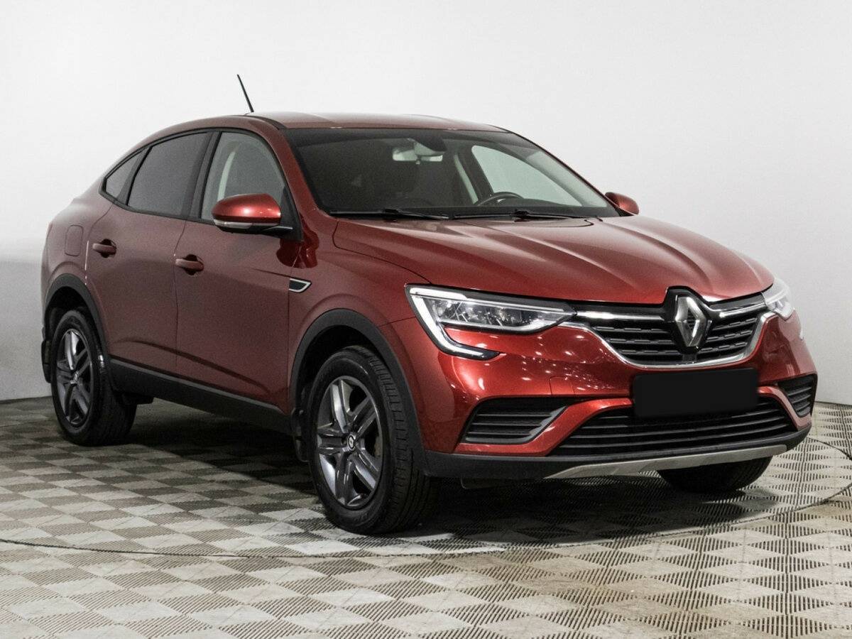Renault Arkana б/у, 2021, Вариатор. Фото: #2