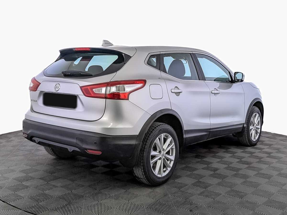Nissan Qashqai б/у, 2017, Вариатор. Фото: #4
