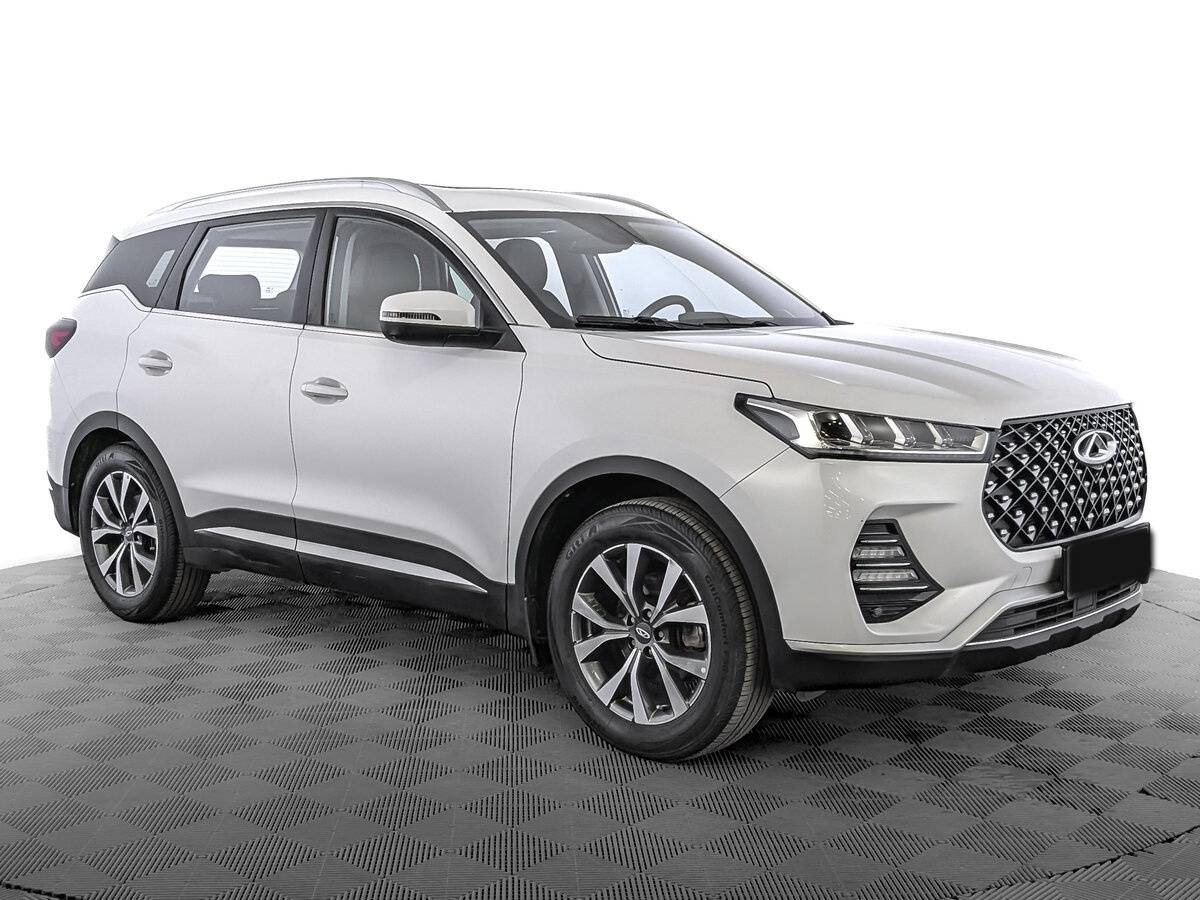 Chery Tiggo 7 Pro б/у, 2022, Вариатор. Фото: #2